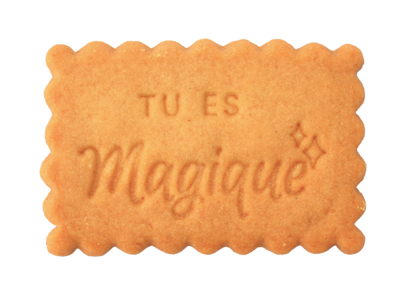 Biscuit tu es magique