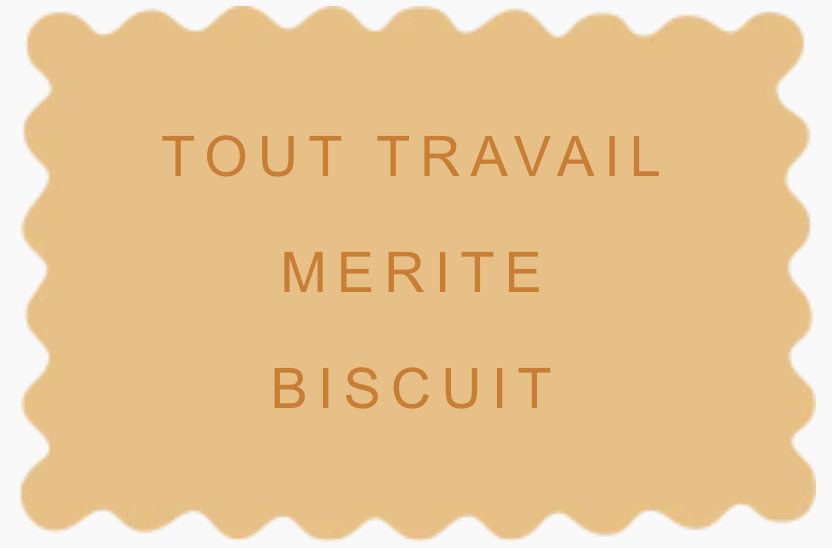 Cadeau original biscuits personnalisé anniversaire biscuit personnalisés travail collègues tout travail mérite biscuit