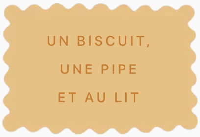 biscuits personnalisés message coquin un biscuit, une pipe et au lit