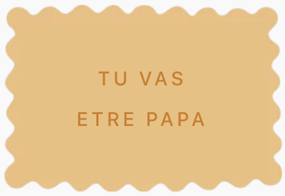 annonce grossesse papa originale biscuit personnalisé tu vas être papa