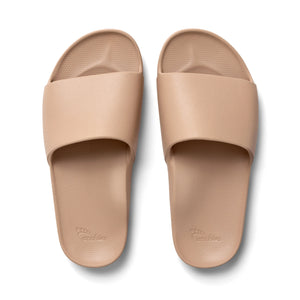Arch Support Slides - Classic - Tan - Archies Footwear | USA - Spenco Slide