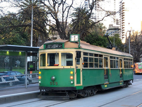 City Circle Tram in Melbourne, Australia