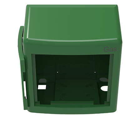 unibox universal gas meter box