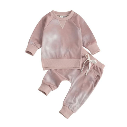 Tie Dye Baby Set