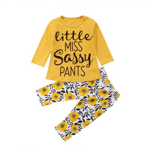 miss sassy pants set