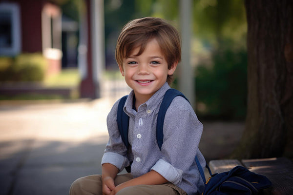 toddler boy back-to-school