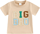 toddler boy big bro tee