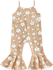 toddler girl daisy jumpsuit