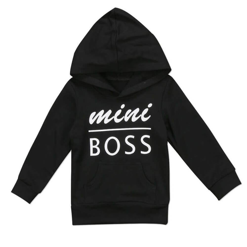 boss black hoodie