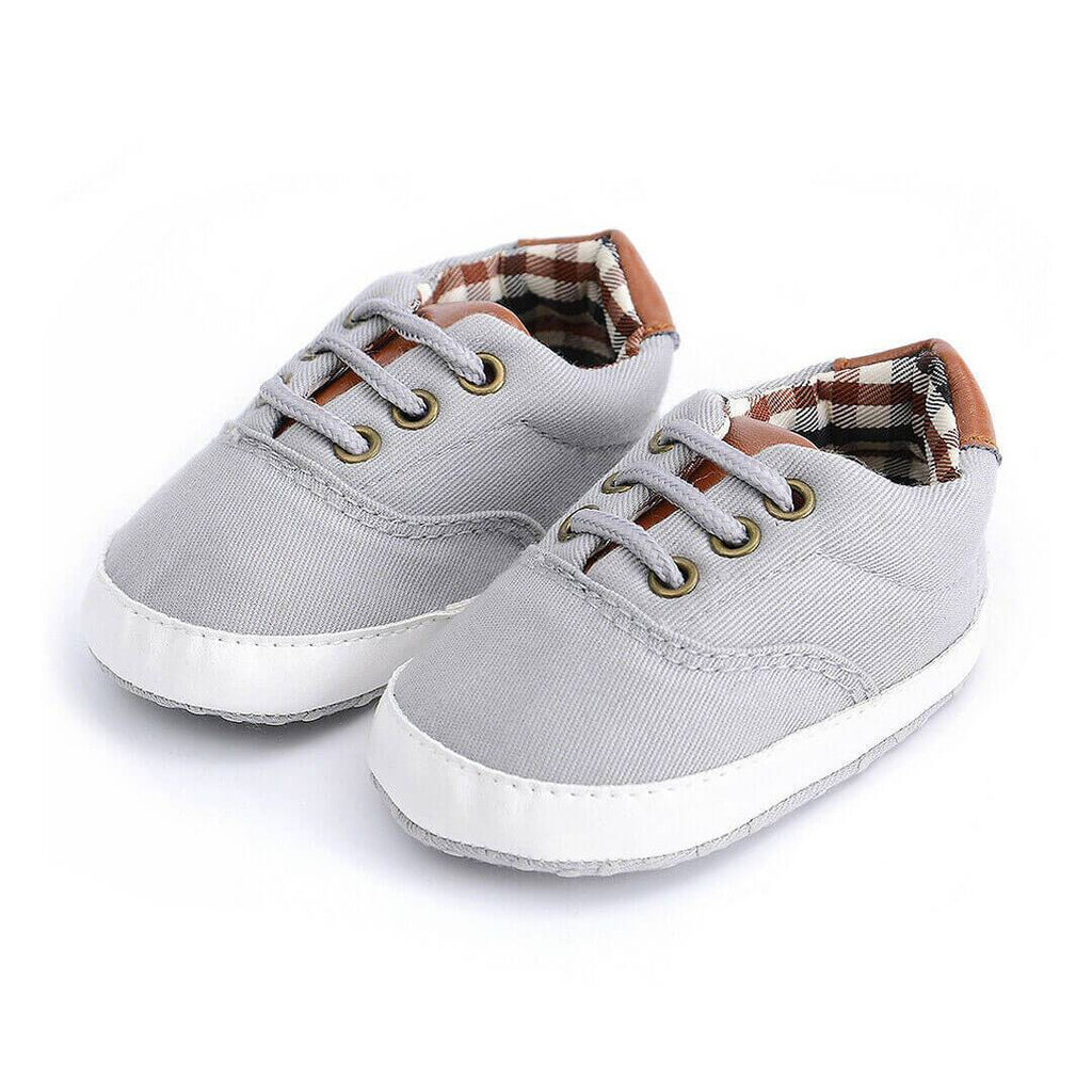 Plaid Boys Shoes – The Trendy Toddlers