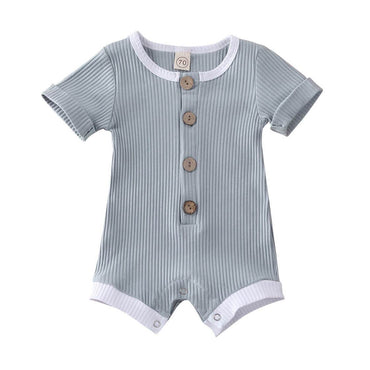 baby boy blue romper