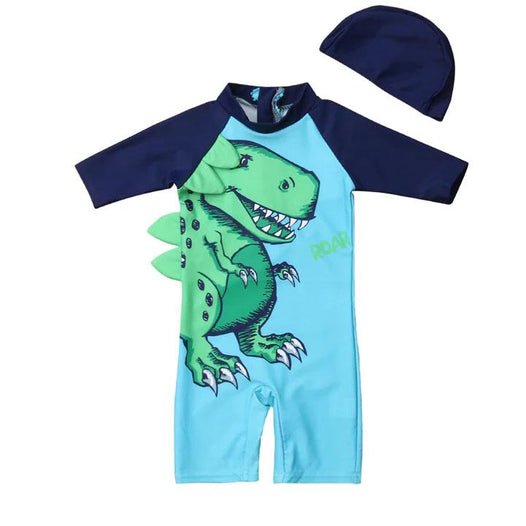 Toddler Boy Swimsuits & Rash Guard Sets | The Trendy Toddlers