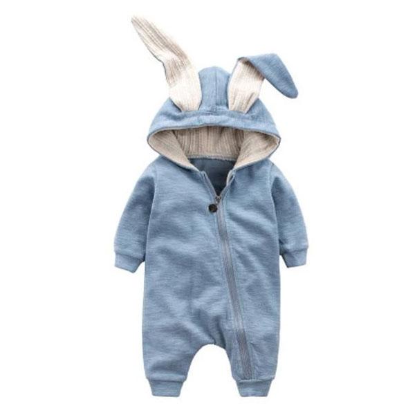 trendy bunny baby clothes