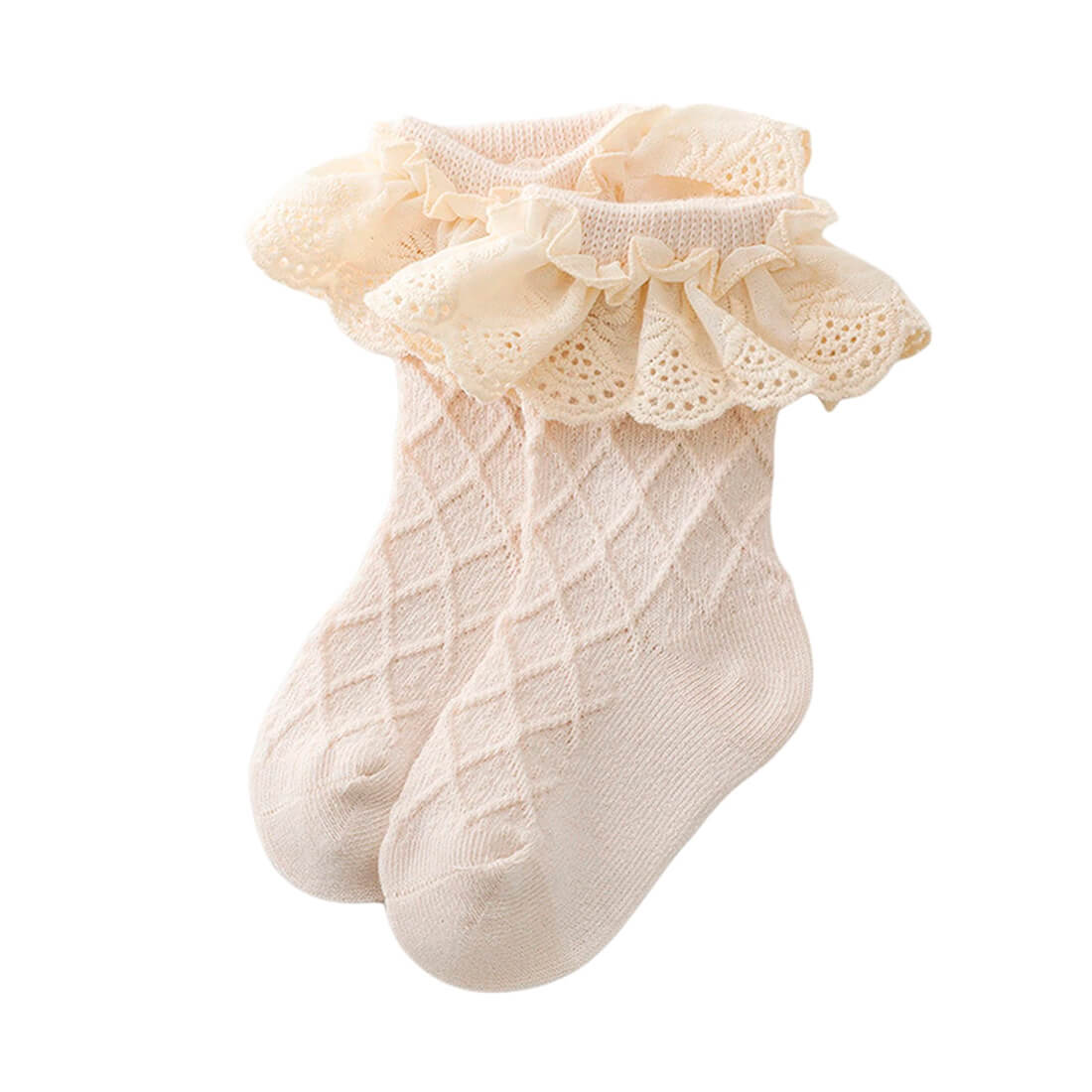 vintage lace socks