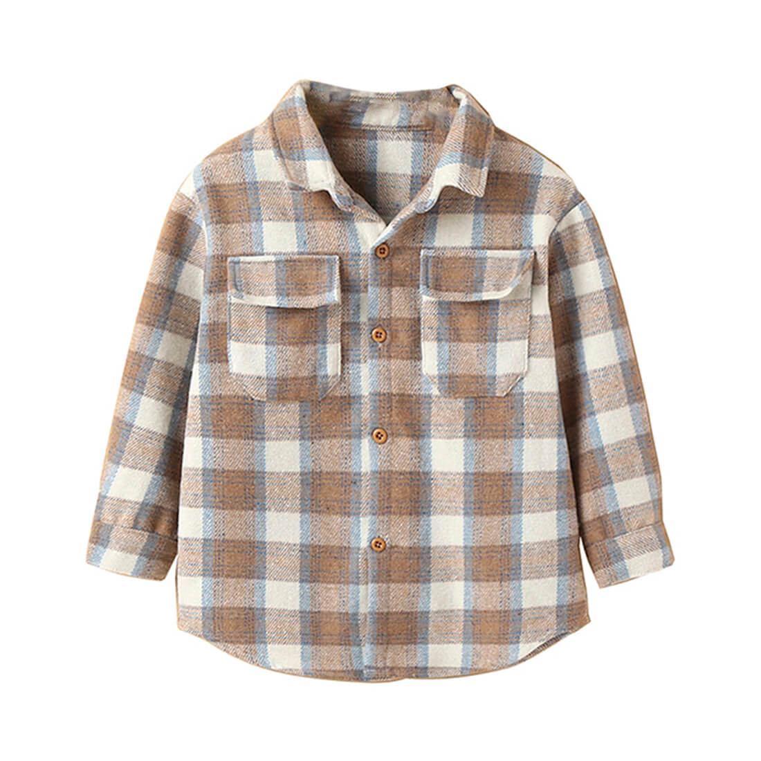 Toddler Boy Plaid Button Up Overshirt – The Trendy Toddlers