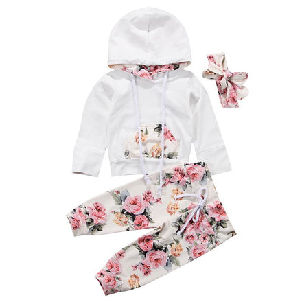 floral outfit for baby girl