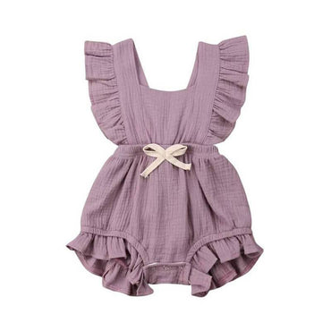 Baby Girl Rompers: Newborn & Infant | The Trendy Toddlers