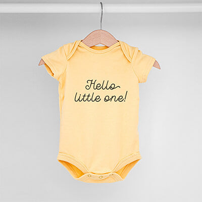 baby bodysuit