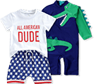 Toddler Boy Clothing