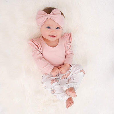 pink outfit for baby girl