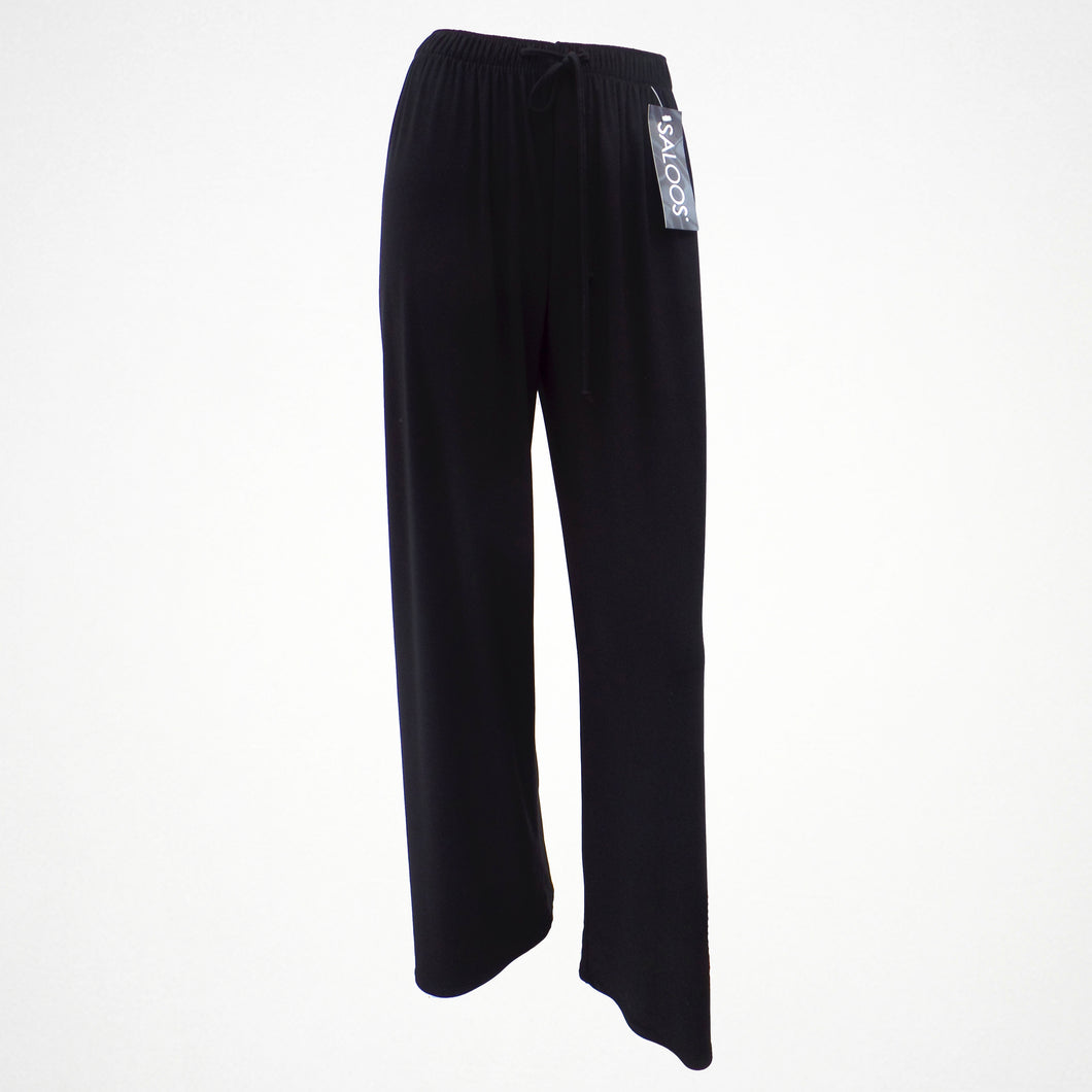 size 24 black trousers