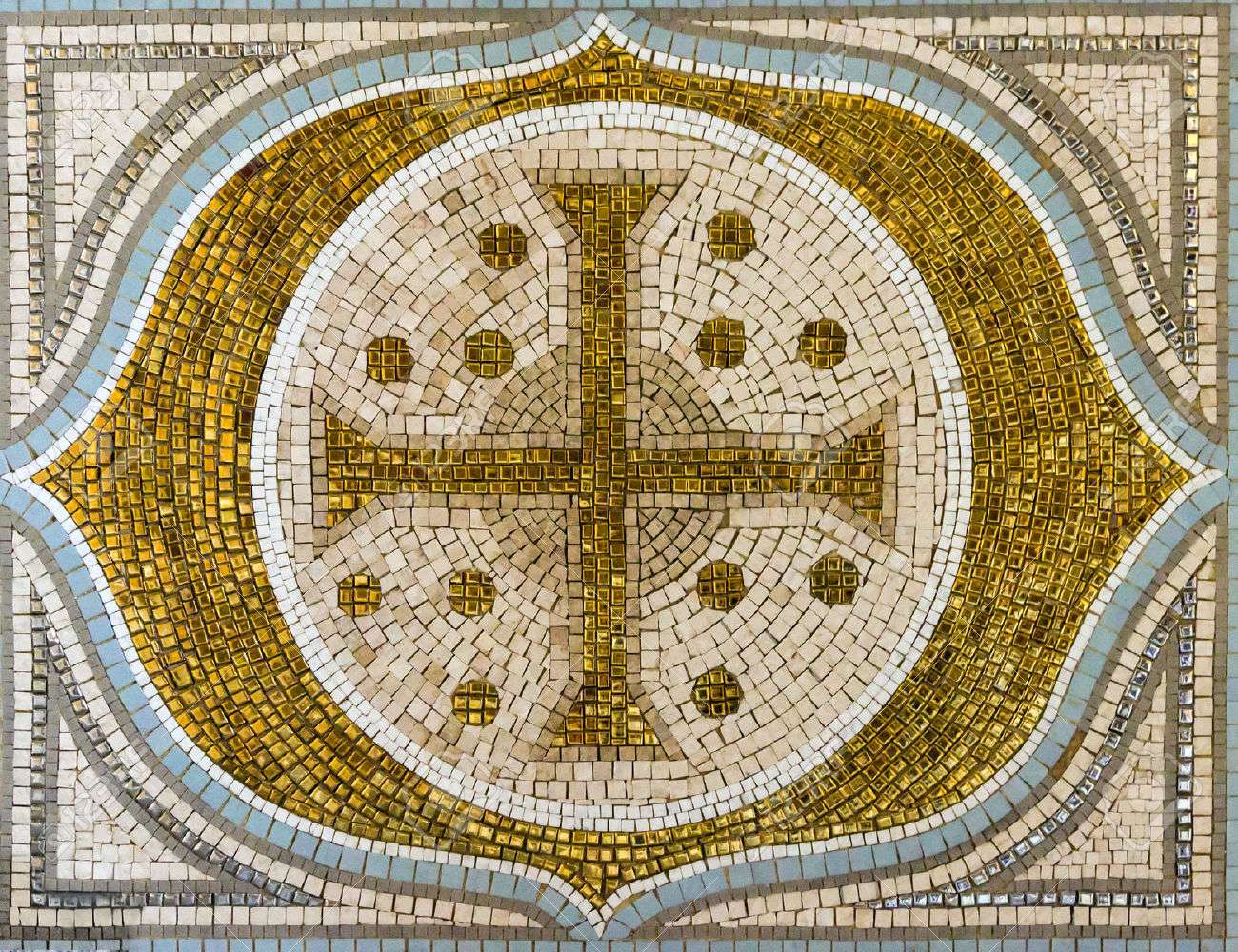 Хризма Византийская мозаика