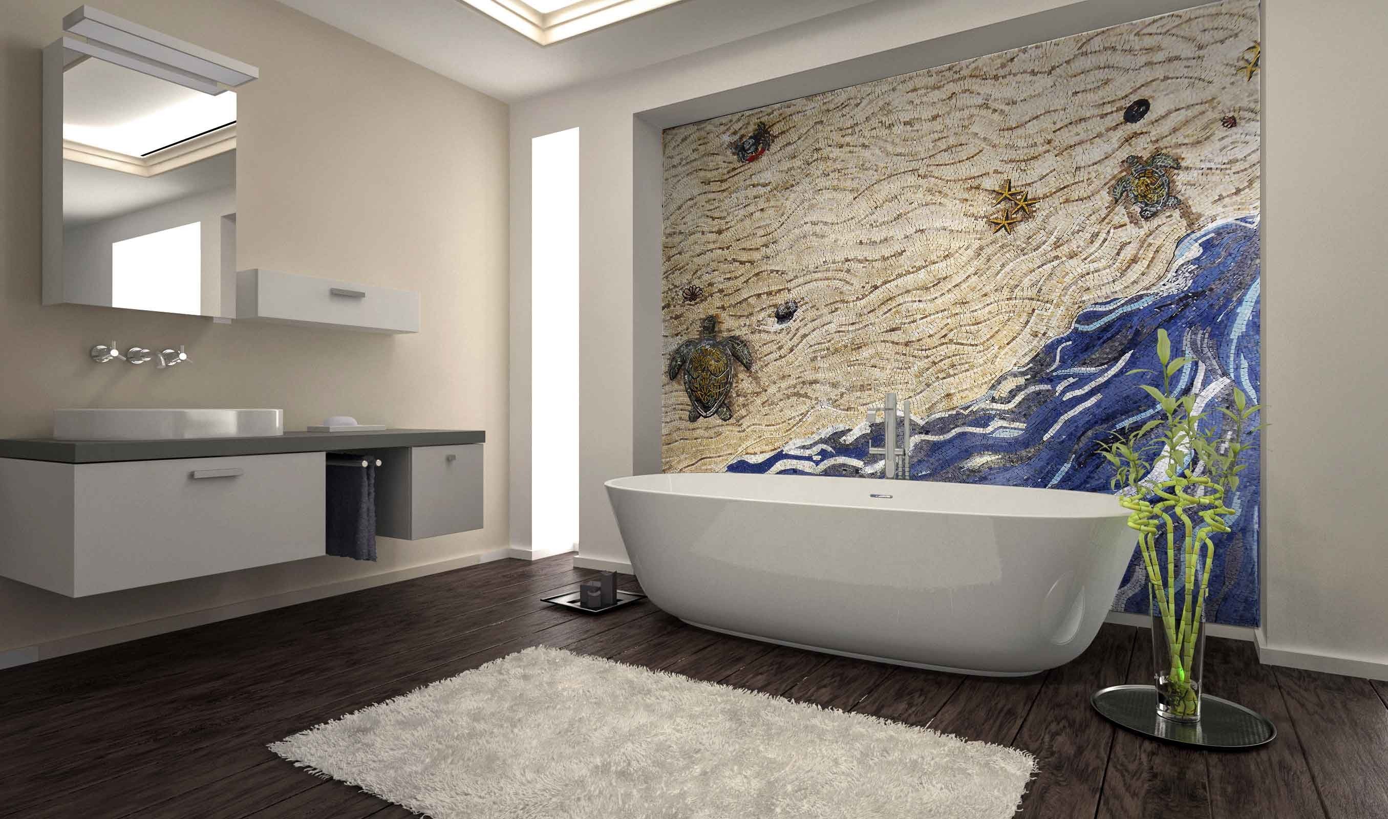 Spa Mosaic Decor Trends: How To Design And Accessorize