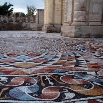 Arte Mosaico en el Palacio de Hisham | Mozaico