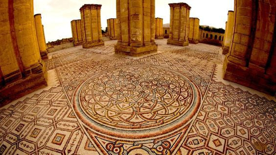 Mosaics at Hisham's Palace | Mozaico