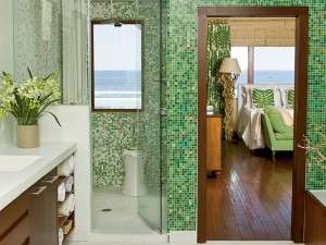 Nautical Bathroom Mosaics | Mozaico