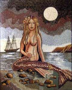 mermaid mosaic 