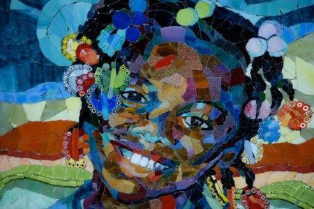 arte em mosaico