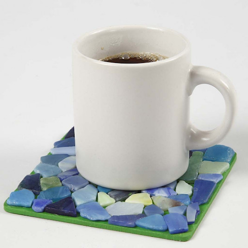 How to Make Your Own DIY Mosaic Coasters?