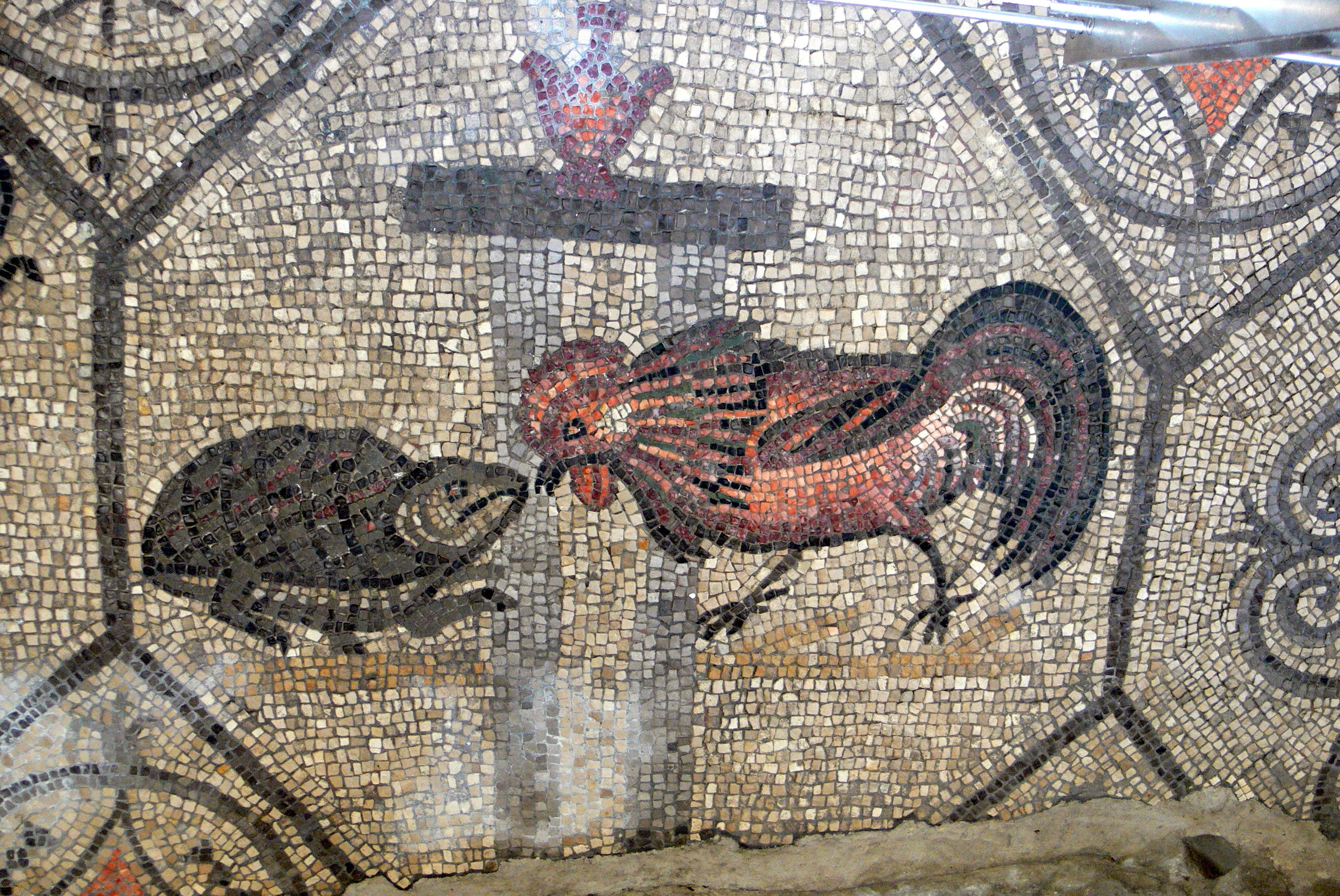 ancient mosaics