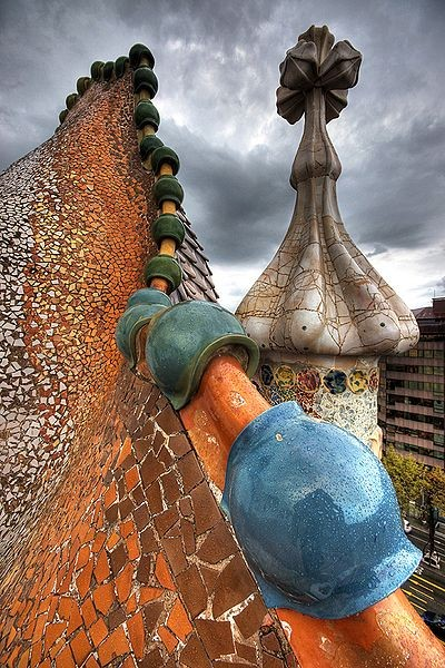 Gaudi Mosaic 