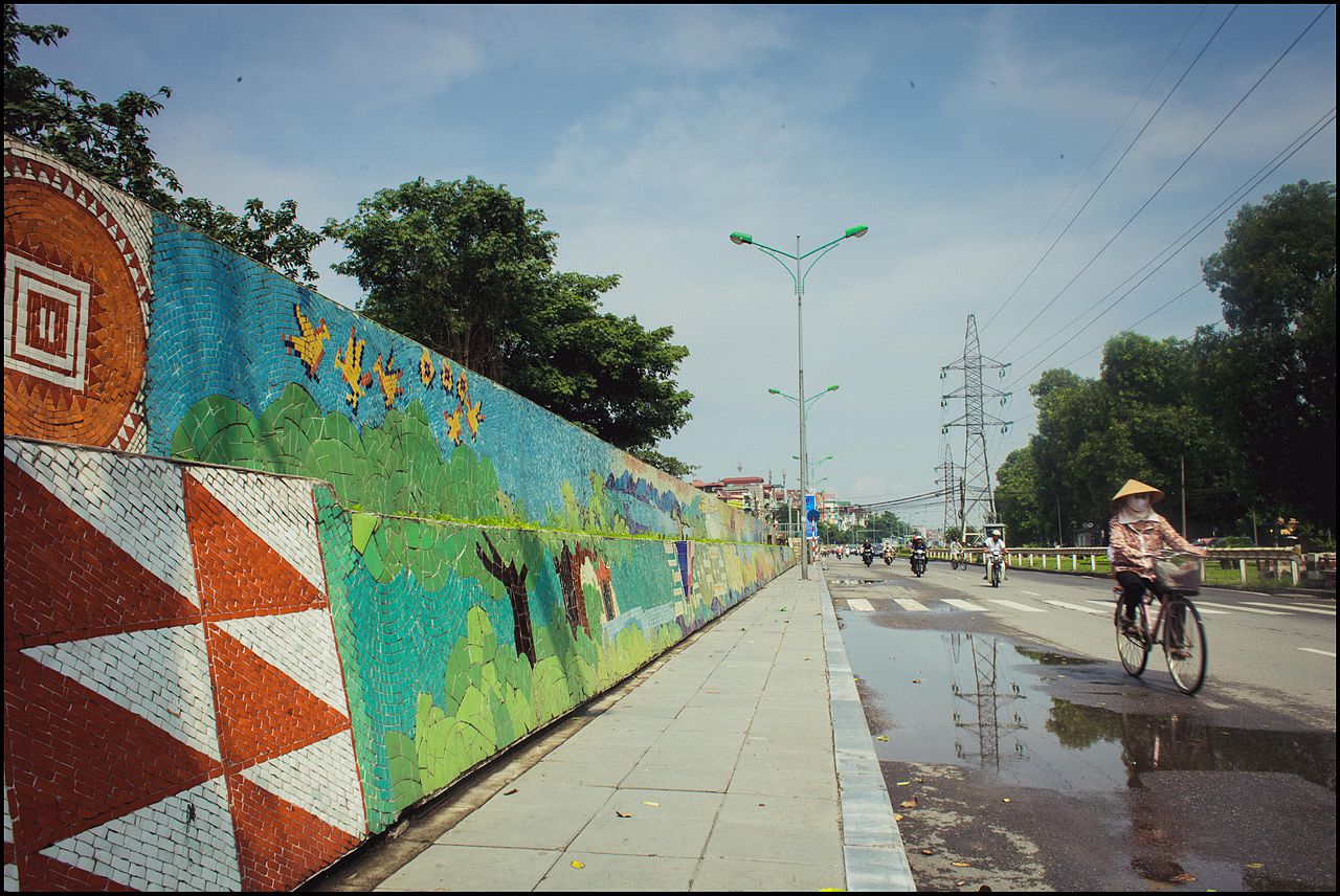 mosaic mural