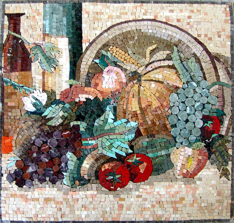 Thanksgiving Day Mosaic