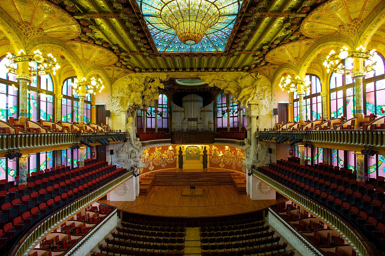 mosaic ceilings