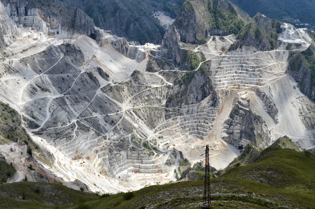 Baradiglio Marble Quarry | Mozaico