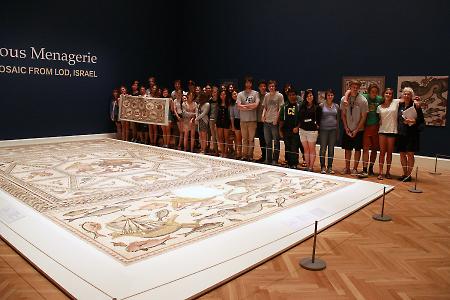 The Lod Mosaic: A Third Century Roman Floor Mosaic