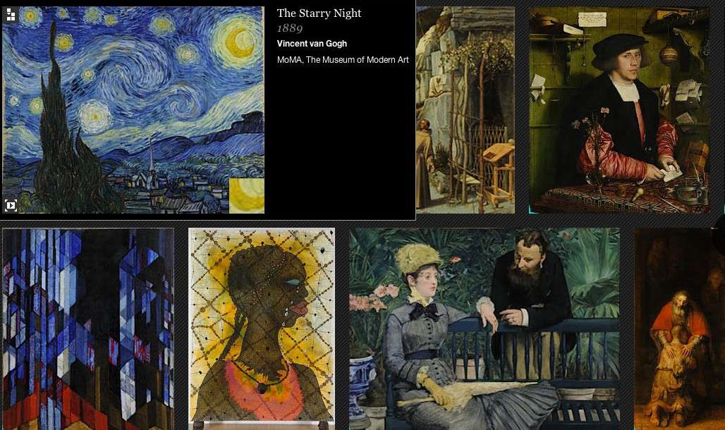 google art project art database