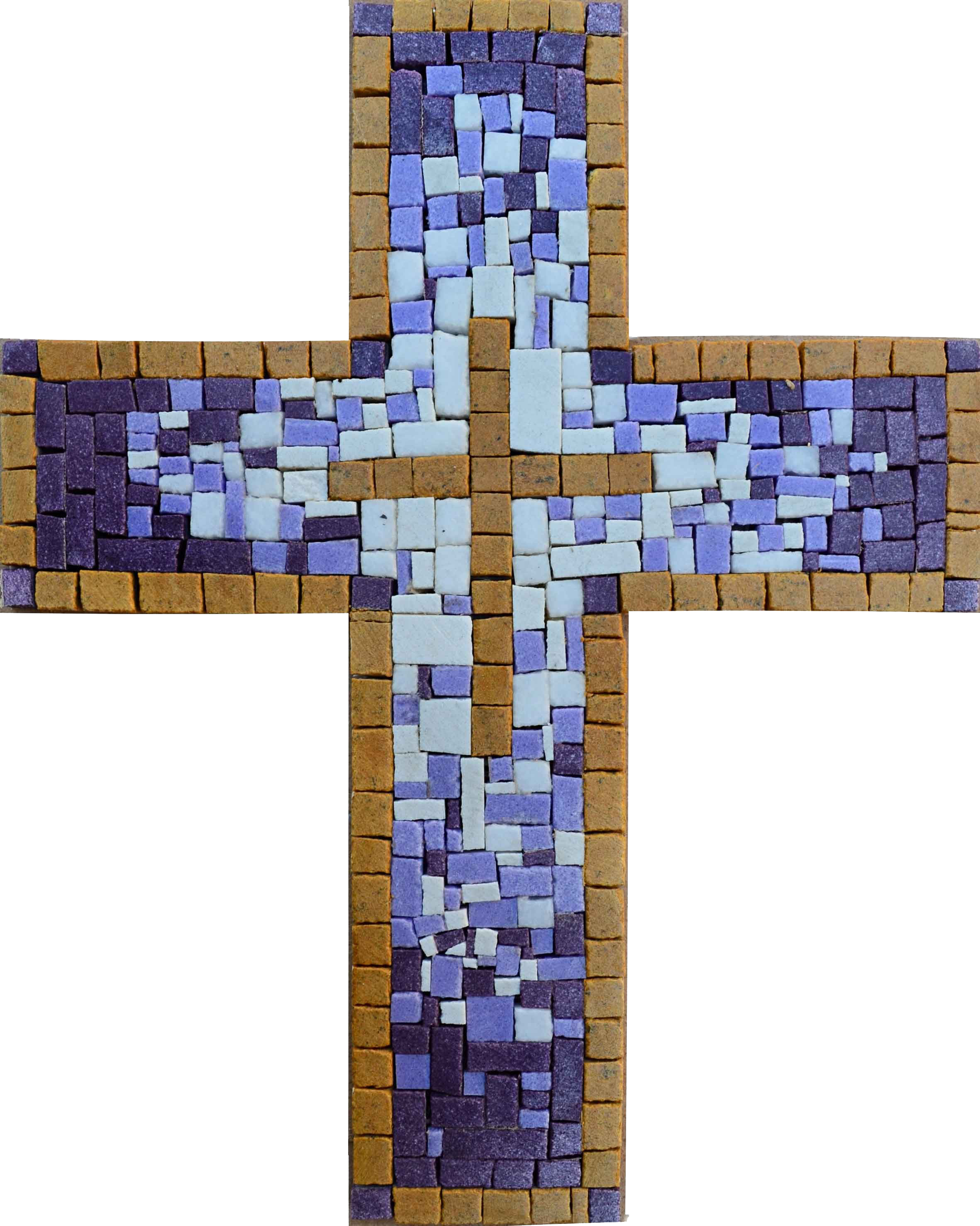 Mosaic Patterns - Christian Cross
