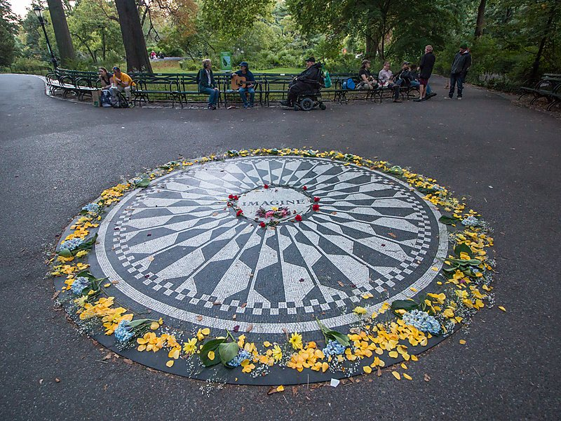 The Incredible Story of the Imagine Mosaic at Central Park