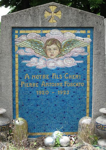 Mosaico del Día de los Caídos