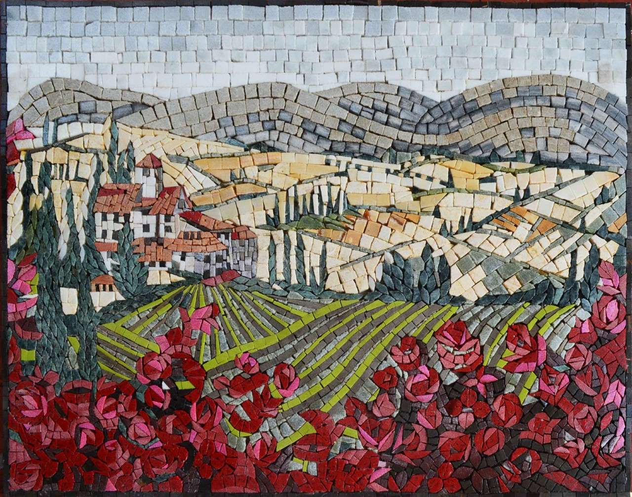 mosaic art