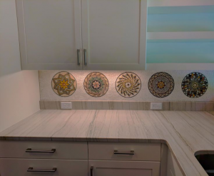 Mosaic Medallion Wall Art 