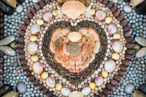 Pebble Mosaic Art 