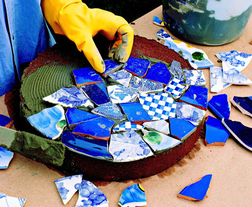 Garden Mosaic Pavers, Midwest Living | How to Become a Mosaic Artist | Mosaic Art | Mozaico