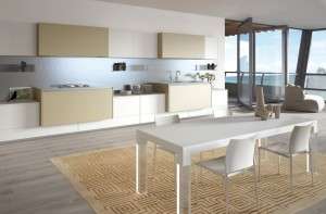 white-kitchen-photos-elegant-cabinets-chairs-square-table-cream-carpet-wall-door-945x622