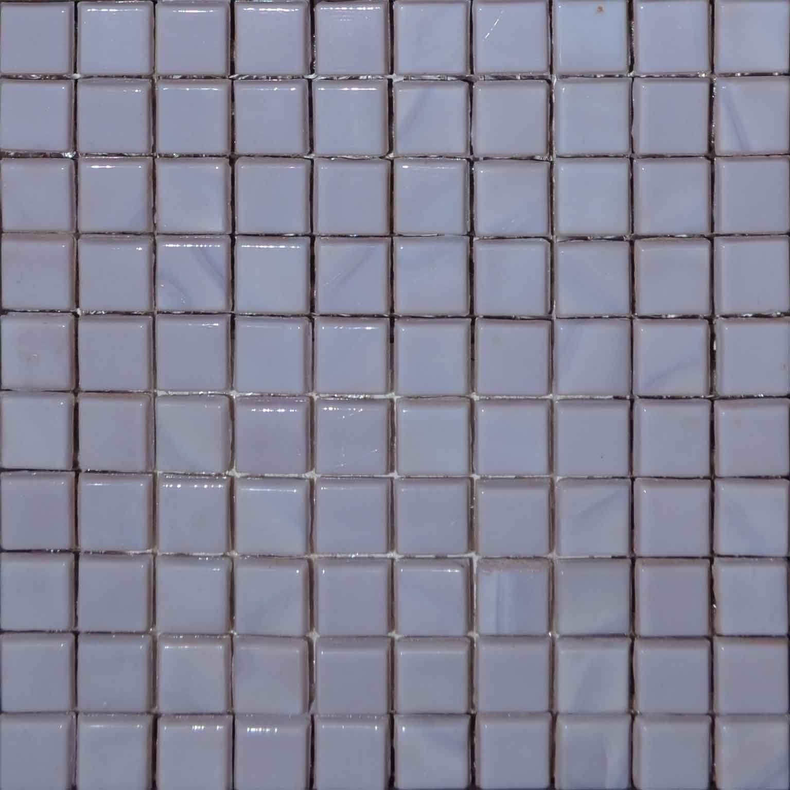 Mosaic Plain Sheet - Lilac